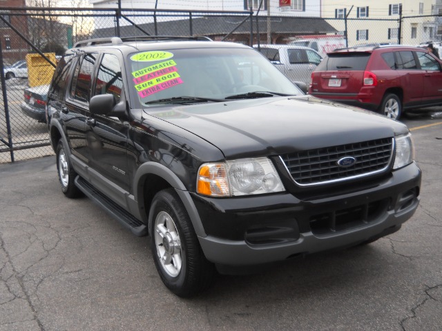 2002 Ford Explorer SL 4x4 Regular Cab
