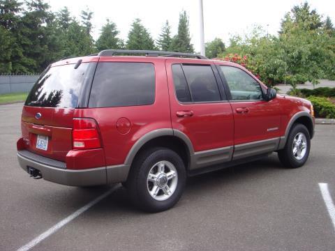 2002 Ford Explorer ESi