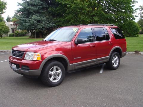 2002 Ford Explorer ESi
