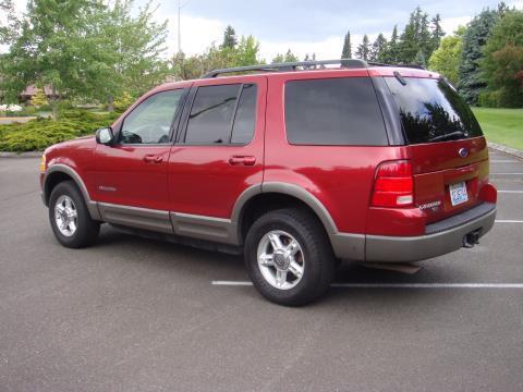 2002 Ford Explorer ESi