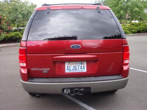 2002 Ford Explorer ESi