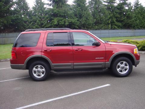 2002 Ford Explorer ESi