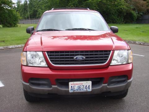 2002 Ford Explorer ESi