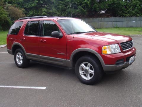 2002 Ford Explorer ESi