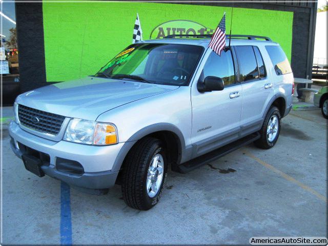 2002 Ford Explorer ESi