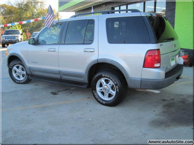 2002 Ford Explorer ESi