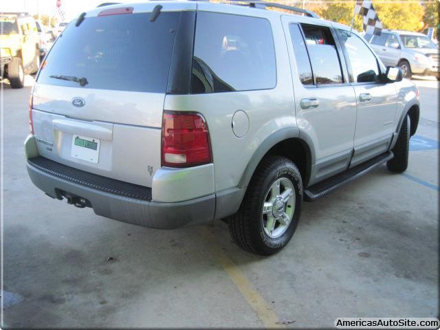 2002 Ford Explorer ESi