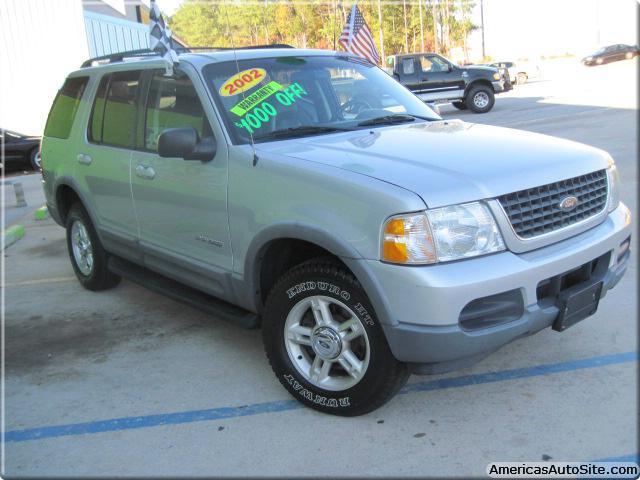 2002 Ford Explorer ESi