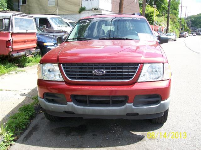 2002 Ford Explorer ESi