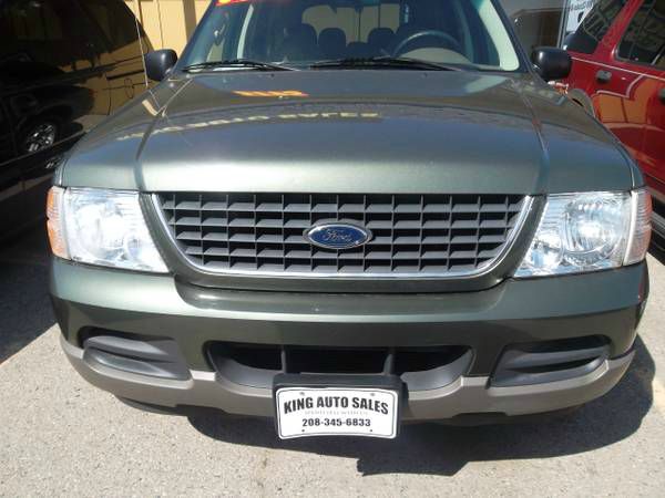 2002 Ford Explorer LS Flex Fuel 4x4 This Is One Of Our Best Bargains