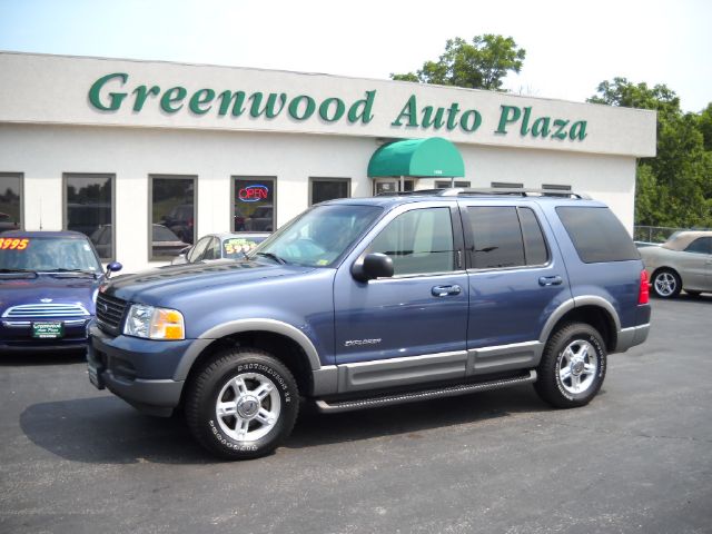 2002 Ford Explorer SL 4x4 Regular Cab