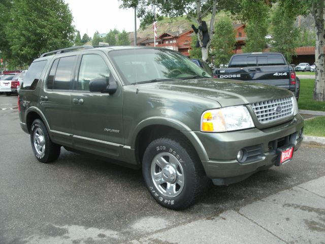 2002 Ford Explorer Super