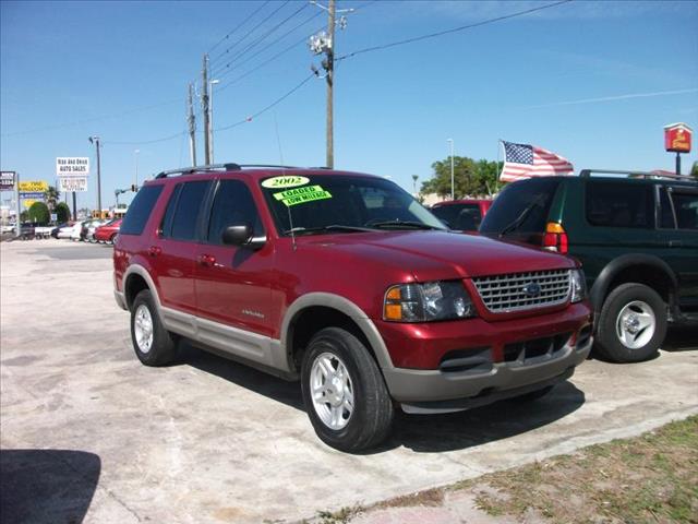 2002 Ford Explorer ESi