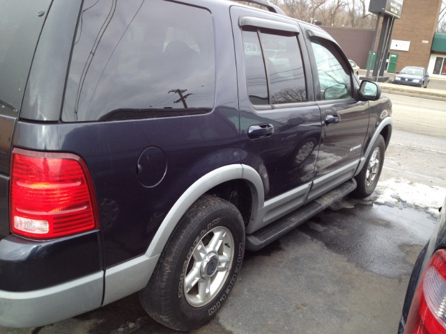 2002 Ford Explorer SL 4x4 Regular Cab