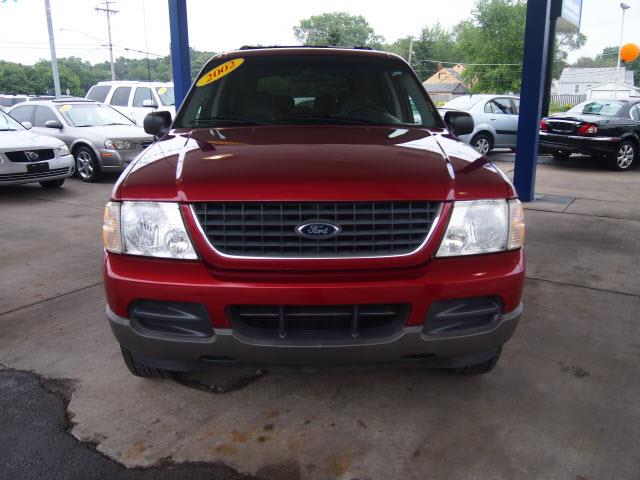 2002 Ford Explorer ESi