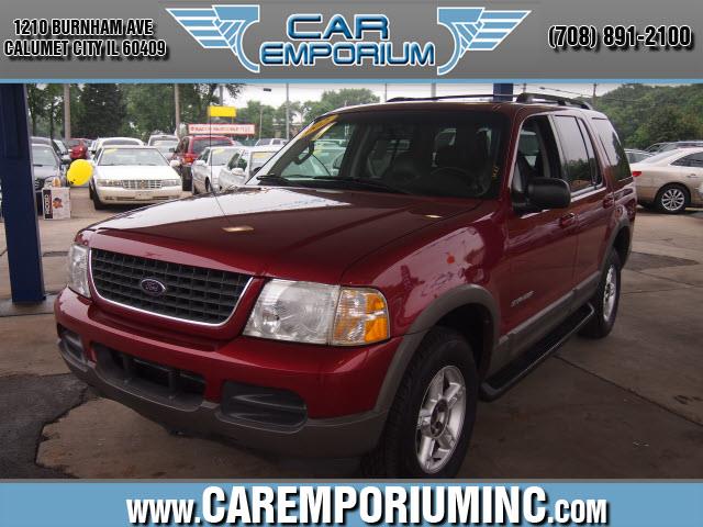 2002 Ford Explorer ESi