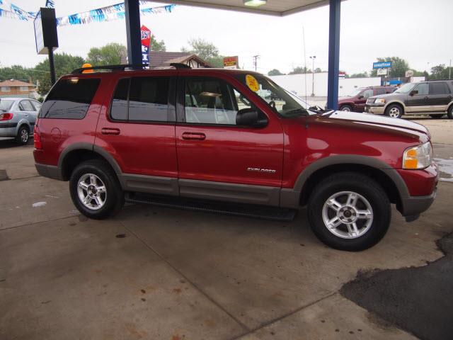 2002 Ford Explorer ESi