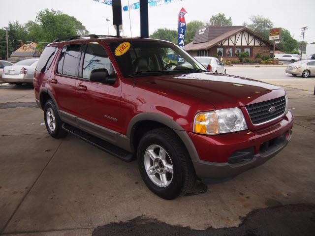 2002 Ford Explorer ESi