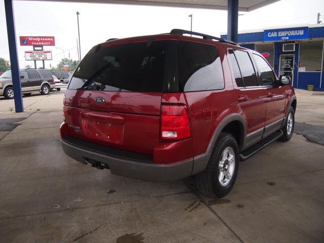 2002 Ford Explorer ESi