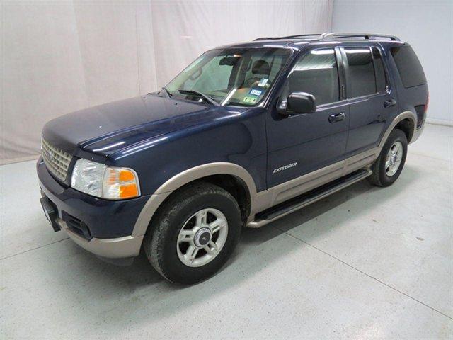 2002 Ford Explorer Hydraulics