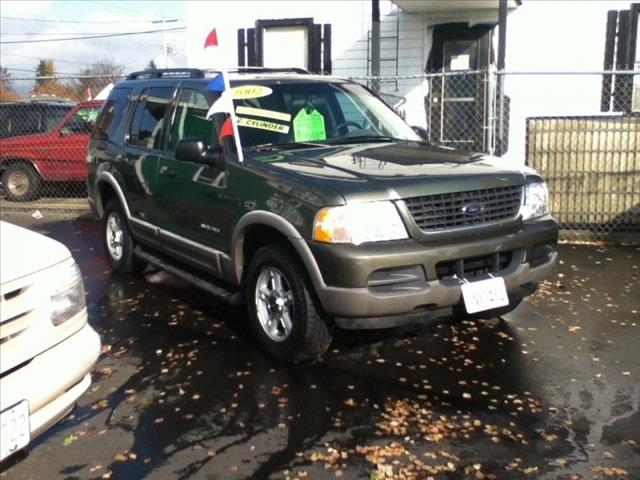 2002 Ford Explorer 4dr Wgn Eddie Bauer AWD