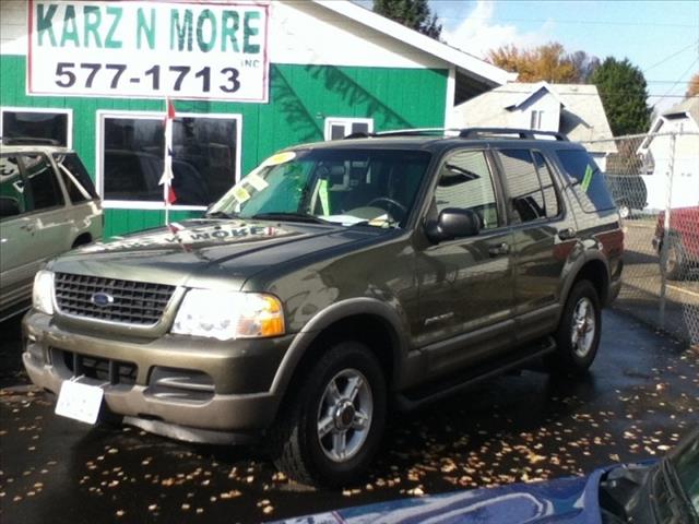 2002 Ford Explorer 4dr Wgn Eddie Bauer AWD
