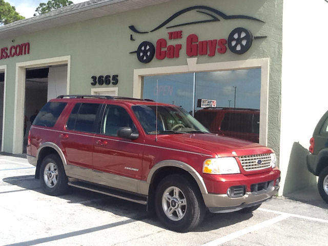 2002 Ford Explorer SL 4x4 Regular Cab