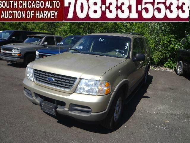 2002 Ford Explorer 4dr 2.9L Twin Turbo AWD SUV