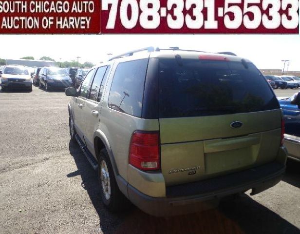 2002 Ford Explorer 4dr 2.9L Twin Turbo AWD SUV