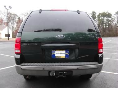 2002 Ford Explorer ESi
