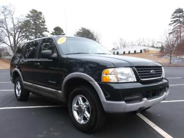 2002 Ford Explorer ESi