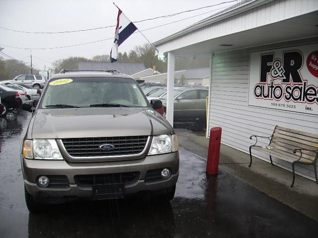 2002 Ford Explorer ESi