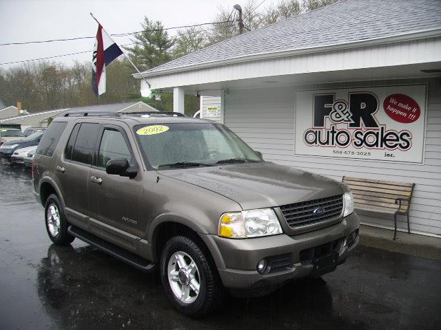 2002 Ford Explorer ESi