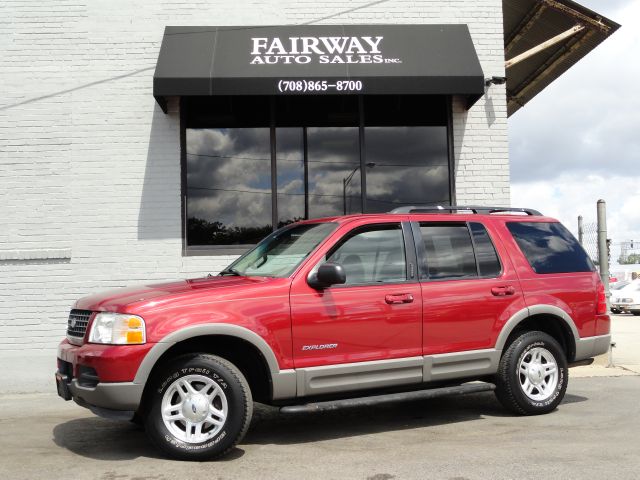 2002 Ford Explorer SL 4x4 Regular Cab