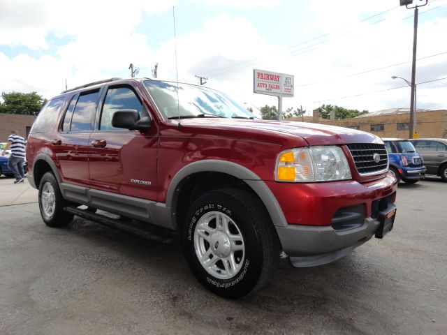 2002 Ford Explorer SL 4x4 Regular Cab