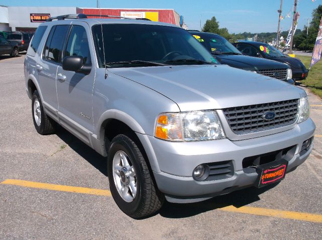 2002 Ford Explorer SL 4x4 Regular Cab