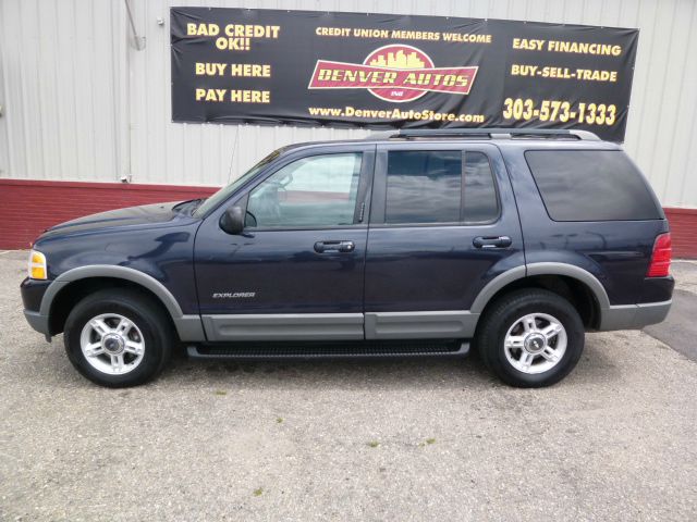 2002 Ford Explorer ESi