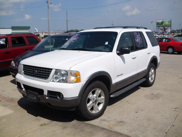 2002 Ford Explorer ESi