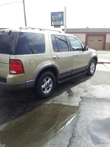 2002 Ford Explorer ESi