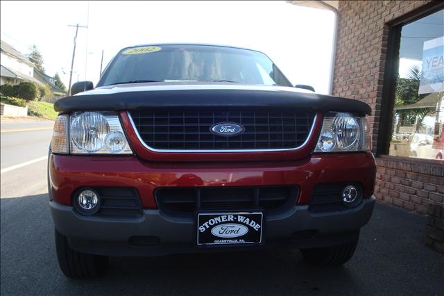 2002 Ford Explorer ESi