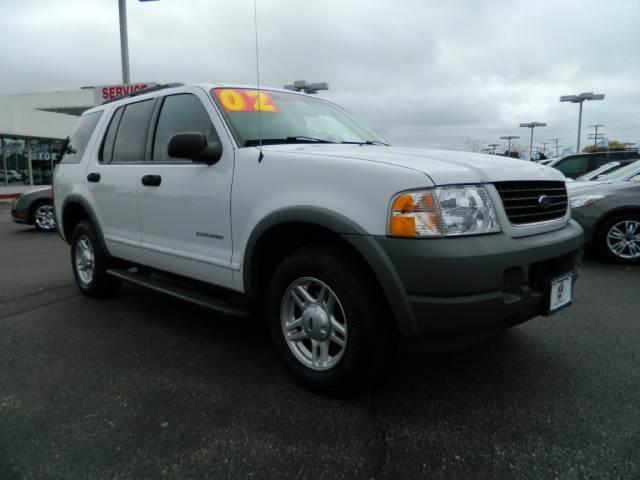2002 Ford Explorer 2 Dr SC2 Coupe