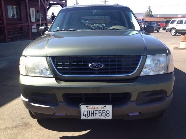 2002 Ford Explorer ESi