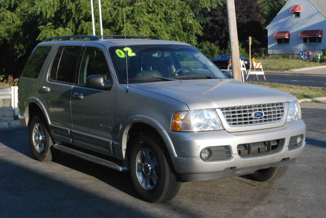 2002 Ford Explorer Super