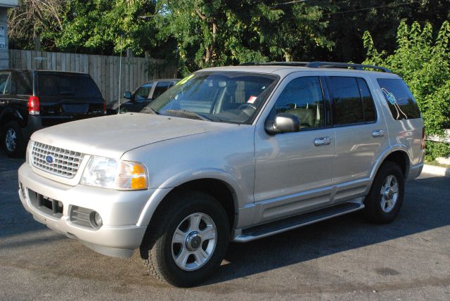 2002 Ford Explorer Super