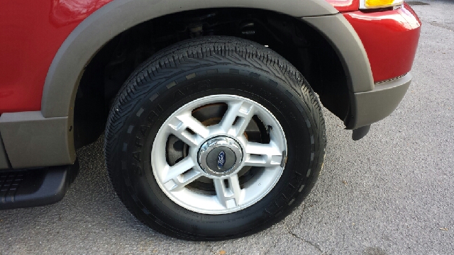 2002 Ford Explorer SL 4x4 Regular Cab