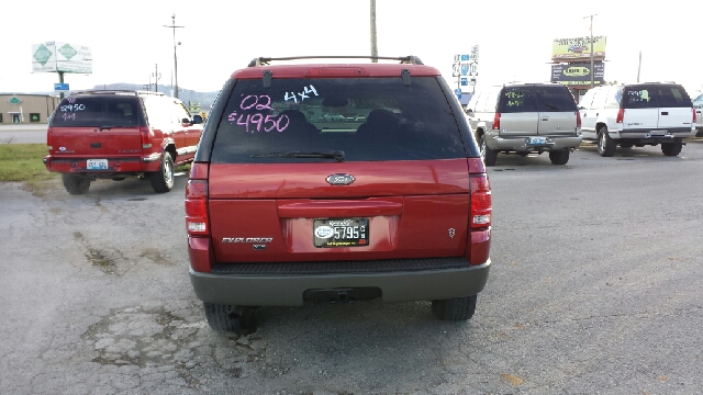 2002 Ford Explorer SL 4x4 Regular Cab