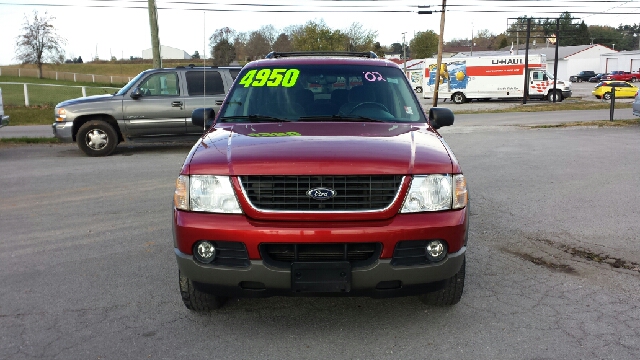 2002 Ford Explorer SL 4x4 Regular Cab