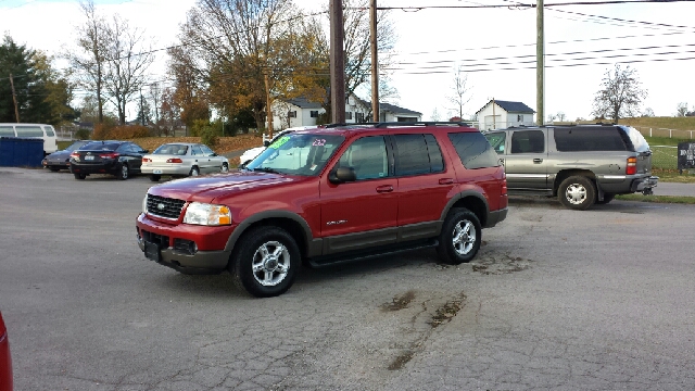 2002 Ford Explorer SL 4x4 Regular Cab