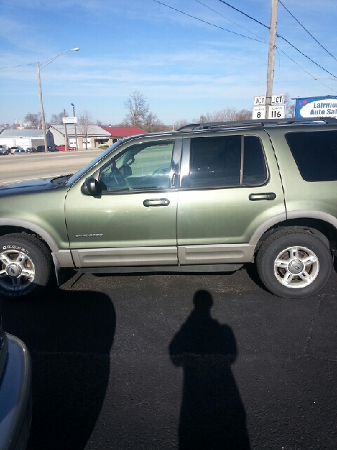 2002 Ford Explorer SL 4x4 Regular Cab