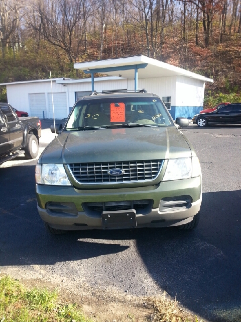 2002 Ford Explorer SL 4x4 Regular Cab